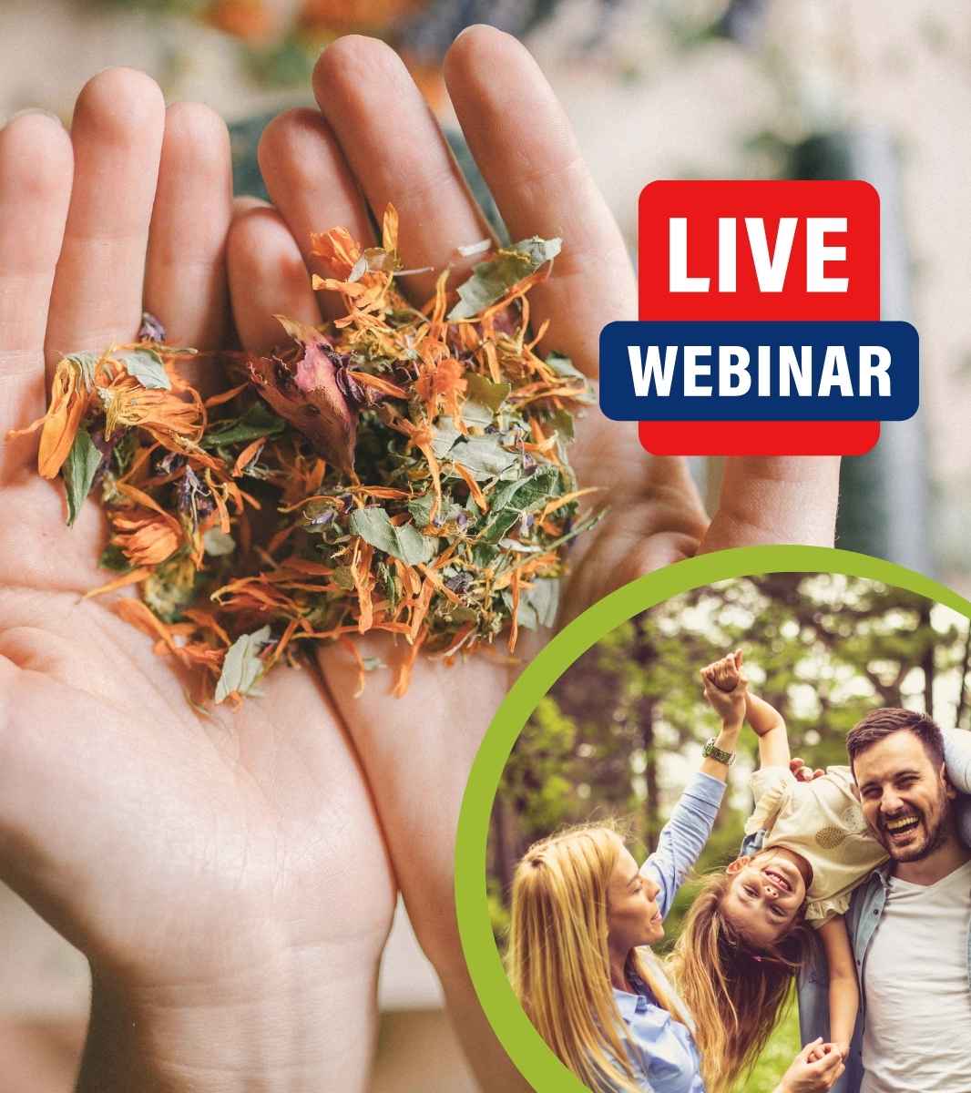 Σεμινάριο εξ αποστάσεως Οικογενειακή Βοτανική Φροντίδα